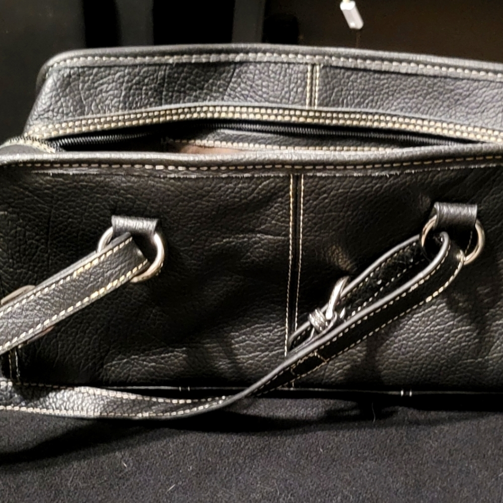 American leather purse